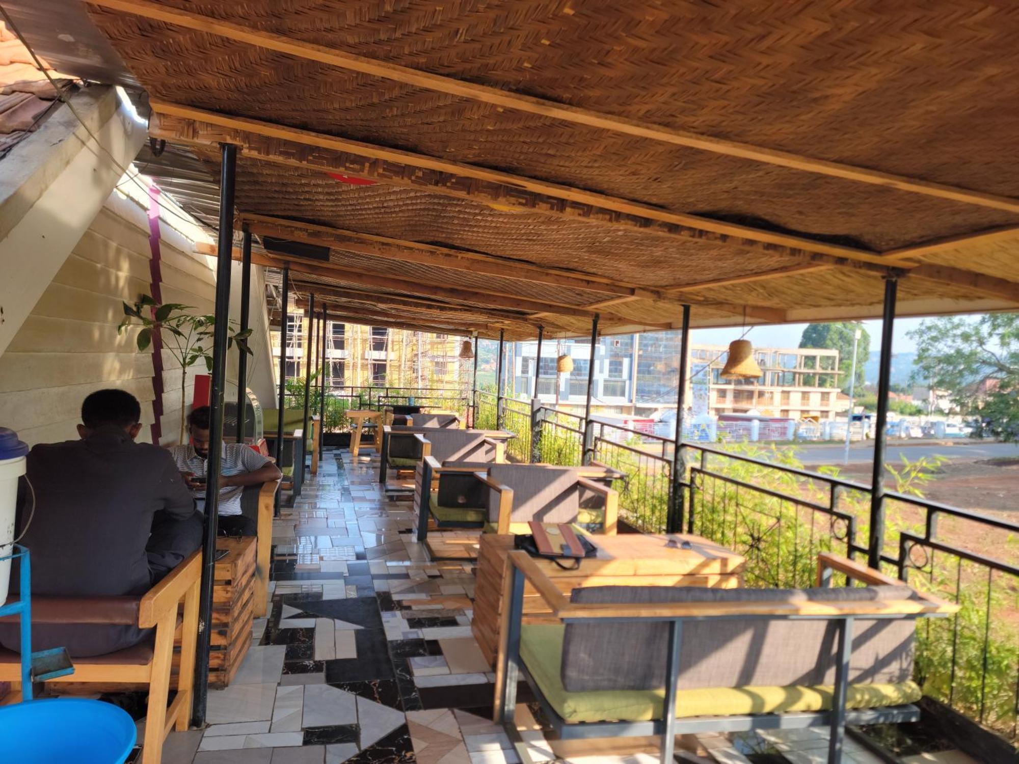 MasakaGrassroots Cafe & Deli住宿加早餐旅馆 外观 照片